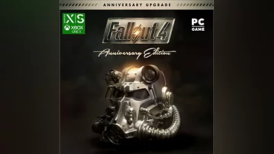 Fallout 4: Anniversary Edition XBOX X|S ONE PC Ключ