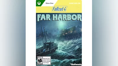 Fallout 4: Far Harbor XBOX ONE X|S PC Ключ