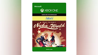 Fallout 4: Nuka-World XBOX ONE X|S PC Ключ