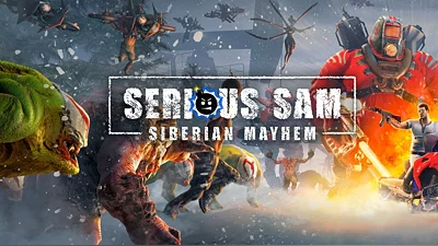 Serious Sam: Siberian Mayhem (Steam)