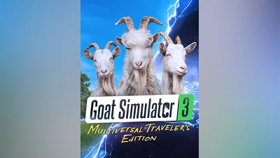 Goat Simulator 3&nbsp;— Multiversal Traveler's Edition