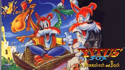 Titus the Fox: To Marrakech and Back