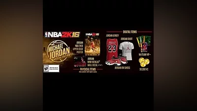 NBA 2K16 Michael Jordan Special Edition (Steam Ключ / РФ+СНГ)