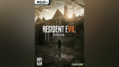 Resident Evil 7: Biohazard ключ STEAM