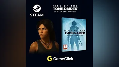 Rise of the Tomb Raider: 20 Year Celebration | СНГ | Ключ