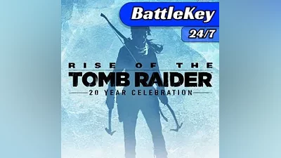 Rise of the Tomb Raider: 20 Year Celebration | STEAM KZ | АВТОМАТИЧЕСКИ 24/7