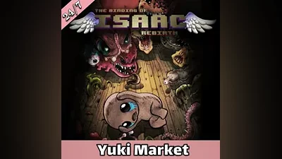 The Binding of Isaac: Rebirth — Steam — RU — АВТО
