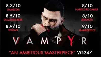 Vampyr Steam Ключ