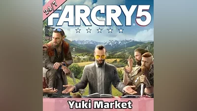 Far Cry 5 — Steam — RU — авто