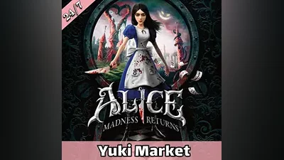 Alice: Madness Returns — Steam — KZ — АВТО