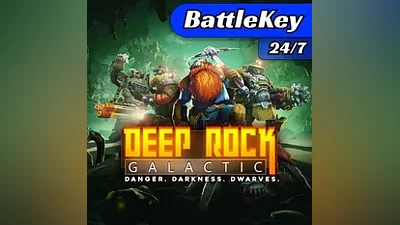 Deep Rock Galactic | STEAM KZ | АВТОМАТИЧЕСКИ 24/7