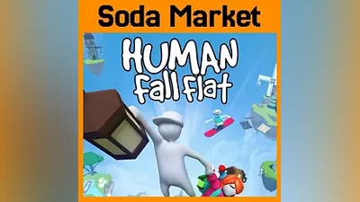Human: Fall Flat - STEAM RU / Выбор региона АВТО