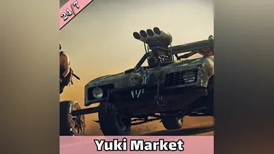 Mad Max — Steam — RU — АВТО