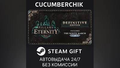 Pillars of Eternity - Definitive Edition STEAM GIFT AUTO RU+МИР