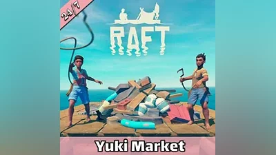 Raft — Steam — RU — АВТО