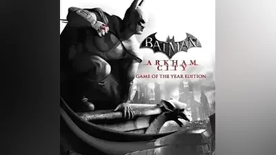 Batman: Arkham City GOTY Edition STEAM Key Region Free