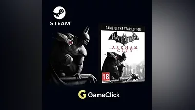 Batman Arkham City GOTY | Россия + СНГ + Global | Ключ