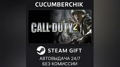 Call of Duty 2 STEAM GIFT AUTO RU+МИР