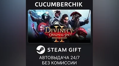 Divinity: Original Sin 2 STEAM GIFT AUTO RU+МИР