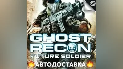 Tom Clancys Ghost Recon: Future Soldier - STEAM RU АВТО