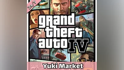 Grand Theft Auto IV: The Complete Edition — Steam — RU — АВТО