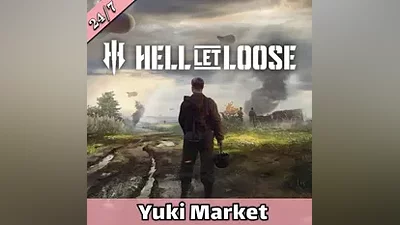 Hell Let Loose — Steam — RU — АВТО