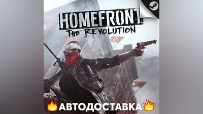Homefront: The Revolution - STEAM RU АВТО