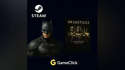 Injustice 2 Legendary Edition | Россия + СНГ + Мир | Ключ