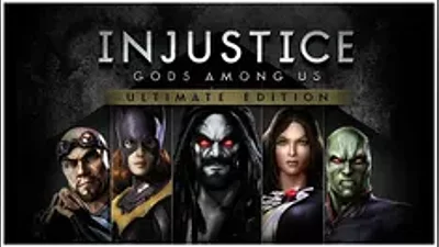 Injustice: Gods Among Us Ultimate Edition(steam key)(region free)