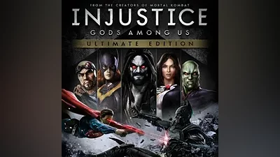 Injustice Gods Among Us Ultimate EDITION STEAM Key РФ+МИР
