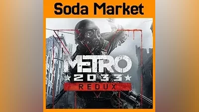 Metro 2033 Redux - STEAM RU / Выбор региона АВТО