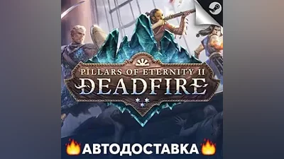 Pillars of Eternity II: Deadfire - STEAM RU АВТО