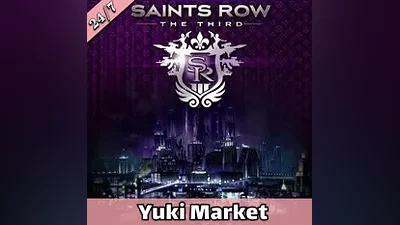 Saints Row: The Third — Steam — RU — АВТО