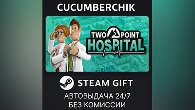 Two Point Hospital STEAM GIFT AUTO RU+МИР