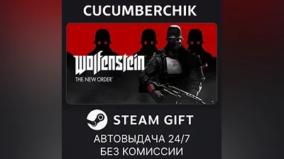 Wolfenstein: The New Order STEAM GIFT AUTO RU+МИР