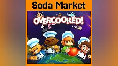 Overcooked - STEAM RU / Выбор региона АВТО