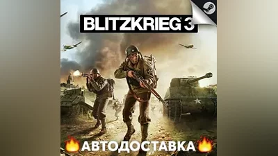 Blitzkrieg 3 - STEAM RU / Выбор региона АВТО