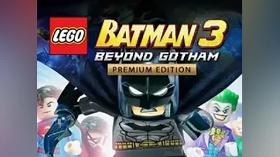 LEGO Batman 3: Beyond Gotham Premium Edition Steam Ключ