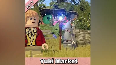 LEGO The Hobbit — Steam — RU — АВТО