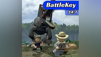 Lego Jurassic World | STEAM RU | АВТОМАТИЧЕСКИ 24/7