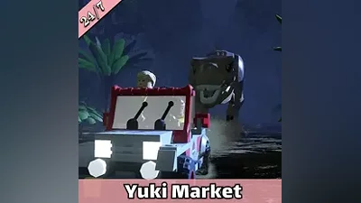 Lego Jurassic World — Steam — RU — АВТО