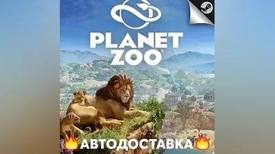 Planet Zoo - STEAM RU / Выбор региона АВТО