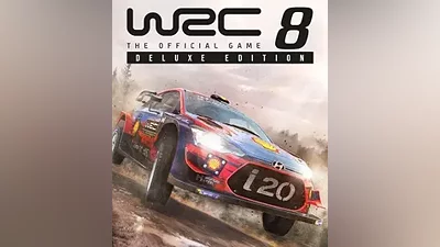 WRC 8 FIA World Rally Championship Deluxe Edition Steam Ключ