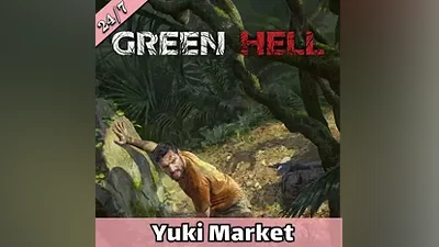 Green Hell — Steam — KZ — АВТО