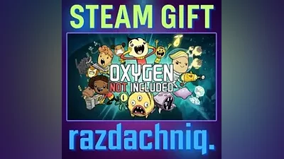Oxygen Not Included {Steam Gift/Россия/СНГ} + Бонус