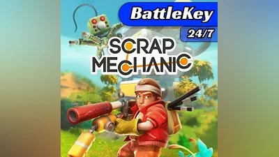 Scrap Mechanic | STEAM RU | АВТОМАТИЧЕСКИ 24/7