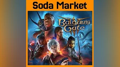 Baldur's Gate 3 - STEAM RU / Выбор региона АВТО