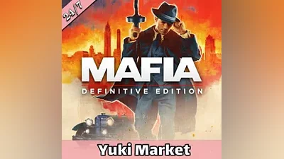 Mafia: Definitive Edition — Steam — KZ — АВТО