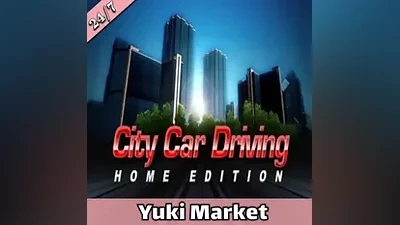 City Car Driving — Steam — RU — АВТО