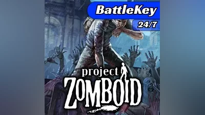 Project Zomboid | STEAM RU | АВТОМАТИЧЕСКИ 24/7